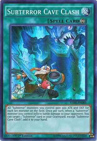 Subterror Cave Clash [1st Edition] RATE-EN085