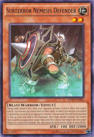 Subterror Nemesis Defender RATE-EN082