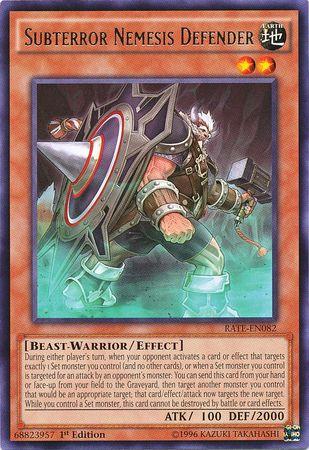 Subterror Nemesis Defender [1st Edition] RATE-EN082