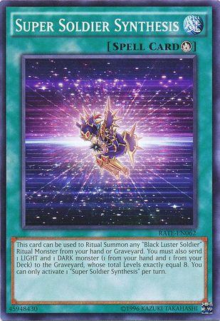Super Soldier Synthesis RATE-EN062
