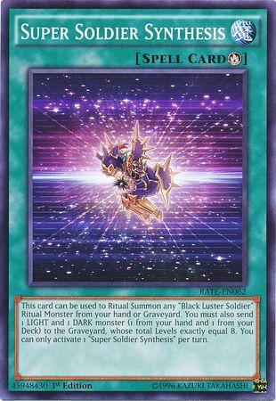 Super Soldier Synthesis [1st Edition] RATE-EN062