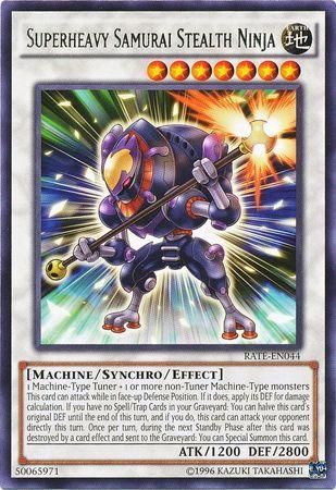 Superheavy Samurai Stealth Ninja RATE-EN044