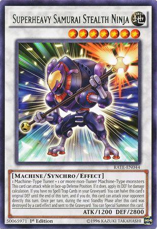 Superheavy Samurai Stealth Ninja [1st Edition] RATE-EN044