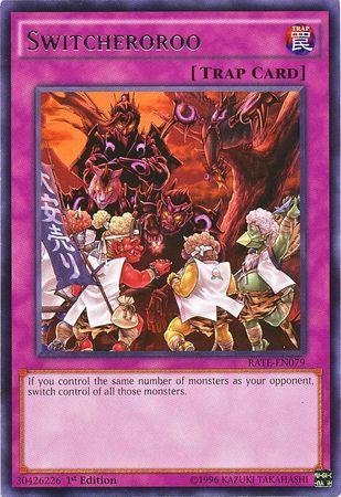 Switcheroroo [1st Edition] RATE-EN079