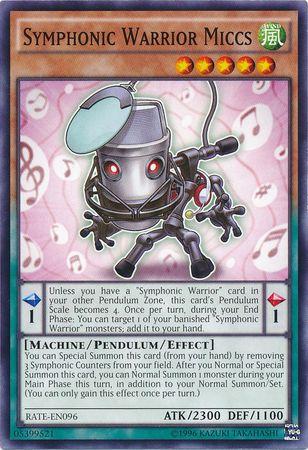 Symphonic Warrior Miccs RATE-EN096
