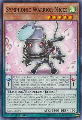 Symphonic Warrior Miccs [1st Edition] RATE-EN096