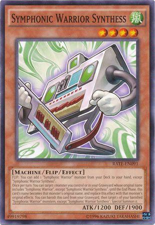 Symphonic Warrior Synthess RATE-EN091