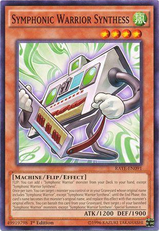 Symphonic Warrior Synthess [1st Edition] RATE-EN091