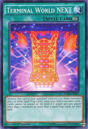 Terminal World NEXT [1st Edition] RATE-EN067
