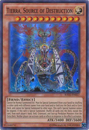 Tierra, Source of Destruction RATE-EN027