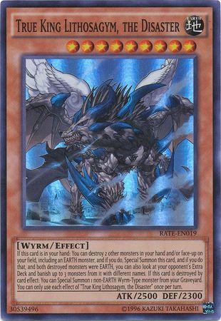 True King Lithosagym, the Disaster RATE-EN019