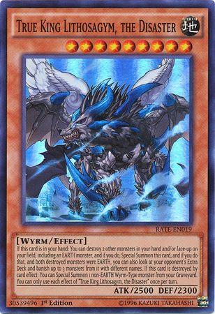 True King Lithosagym, the Disaster [1st Edition] RATE-EN019