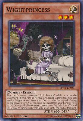 Wightprincess [1st Edition] RATE-EN033