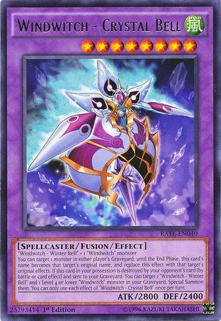 Windwitch - Crystal Bell [1st Edition] RATE-EN040