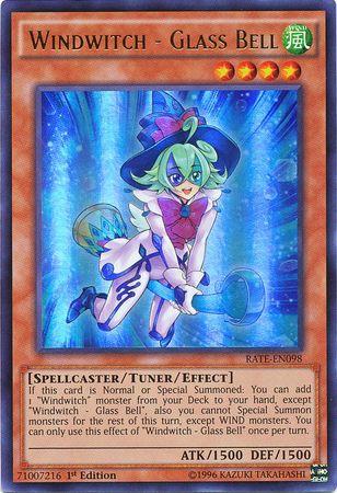 Windwitch - Glass Bell [1st Edition] RATE-EN098