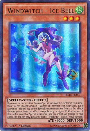 Windwitch - Ice Bell [1st Edition] RATE-EN007