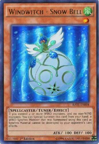 Windwitch - Snow Bell [1st Edition] RATE-EN008