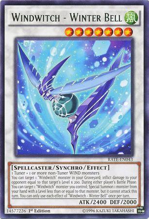 Windwitch - Winter Bell [1st Edition] RATE-EN043