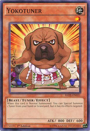 Yokotuner [1st Edition] RATE-EN031