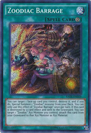 Zoodiac Barrage RATE-EN059