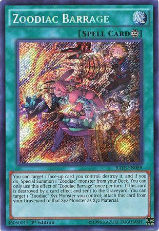 Zoodiac Barrage [1st Edition] RATE-EN059