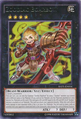 Zoodiac Boarbow RATE-EN054
