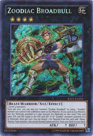 Zoodiac Broadbull RATE-EN051