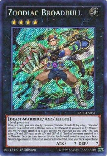 Zoodiac Broadbull [1st Edition] RATE-EN051