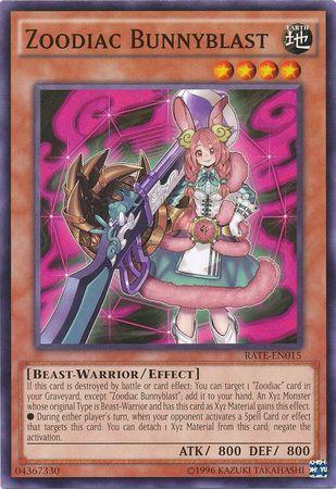 Zoodiac Bunnyblast RATE-EN015