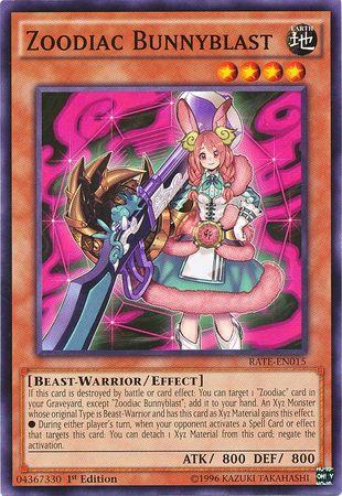 Zoodiac Bunnyblast [1st Edition] RATE-EN015