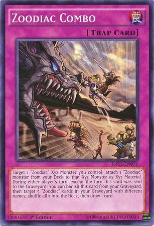 Zoodiac Combo [1st Edition] RATE-EN071