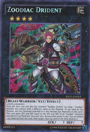 Zoodiac Drident RATE-EN053