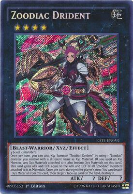 Zoodiac Drident [1st Edition] RATE-EN053
