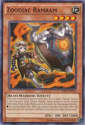 Zoodiac Ramram RATE-EN018