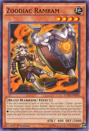 Zoodiac Ramram [1st Edition] RATE-EN018