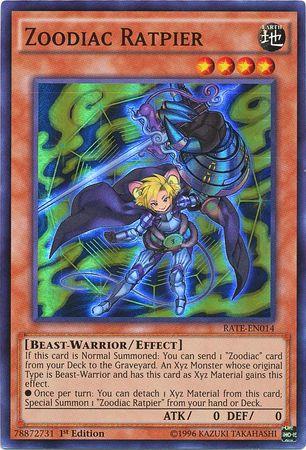 Zoodiac Ratpier [1st Edition] RATE-EN014