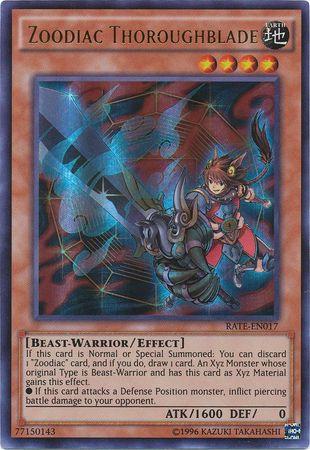 Zoodiac Thoroughblade RATE-EN017