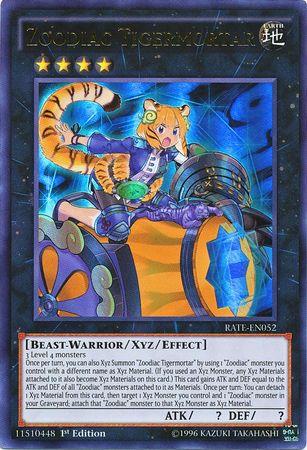 Zoodiac Tigermortar [1st Edition] RATE-EN052