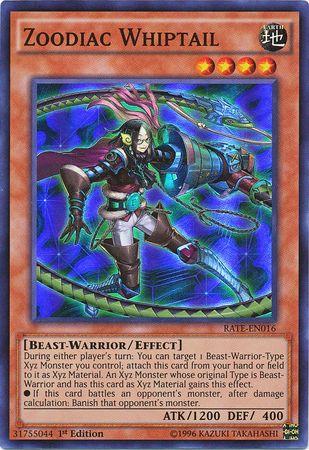 Zoodiac Whiptail [1st Edition] RATE-EN016