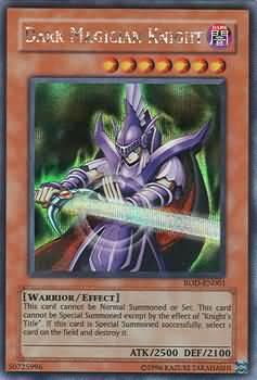 Dark Magician Knight ROD-EN001