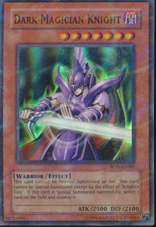Dark Magician Knight [Prismatic Rare] ROD-EN001