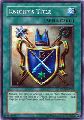 Knight's Title ROD-EN002