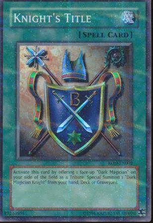 Knight's Title [Parallel Rare] ROD-EN002