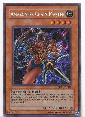 Amazoness Chain Master RP01-EN097