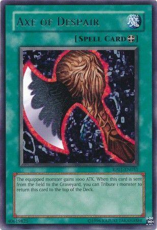 Axe of Despair RP01-EN051