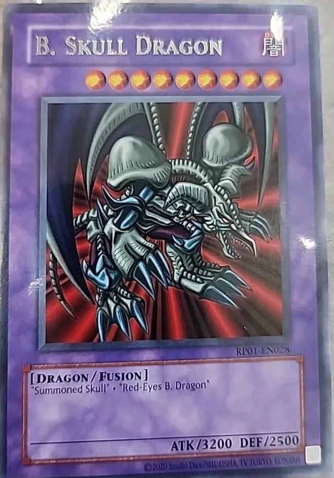 B. Skull Dragon [2020] RP01-EN028