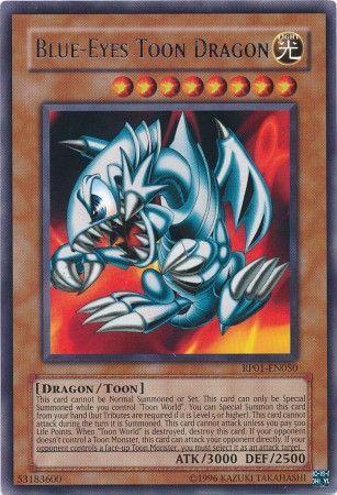 Blue-Eyes Toon Dragon RP01-EN050