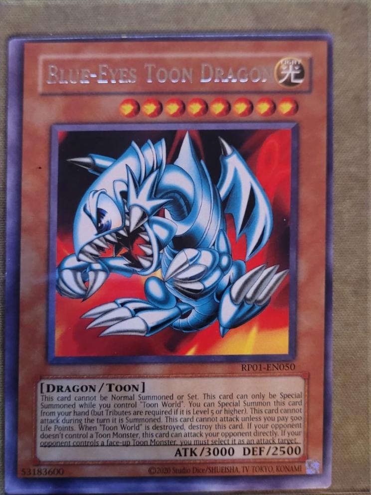 Blue-Eyes Toon Dragon [2020] RP01-EN050