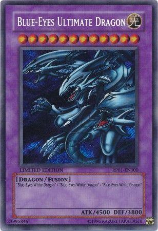 Blue-Eyes Ultimate Dragon RP01-EN000