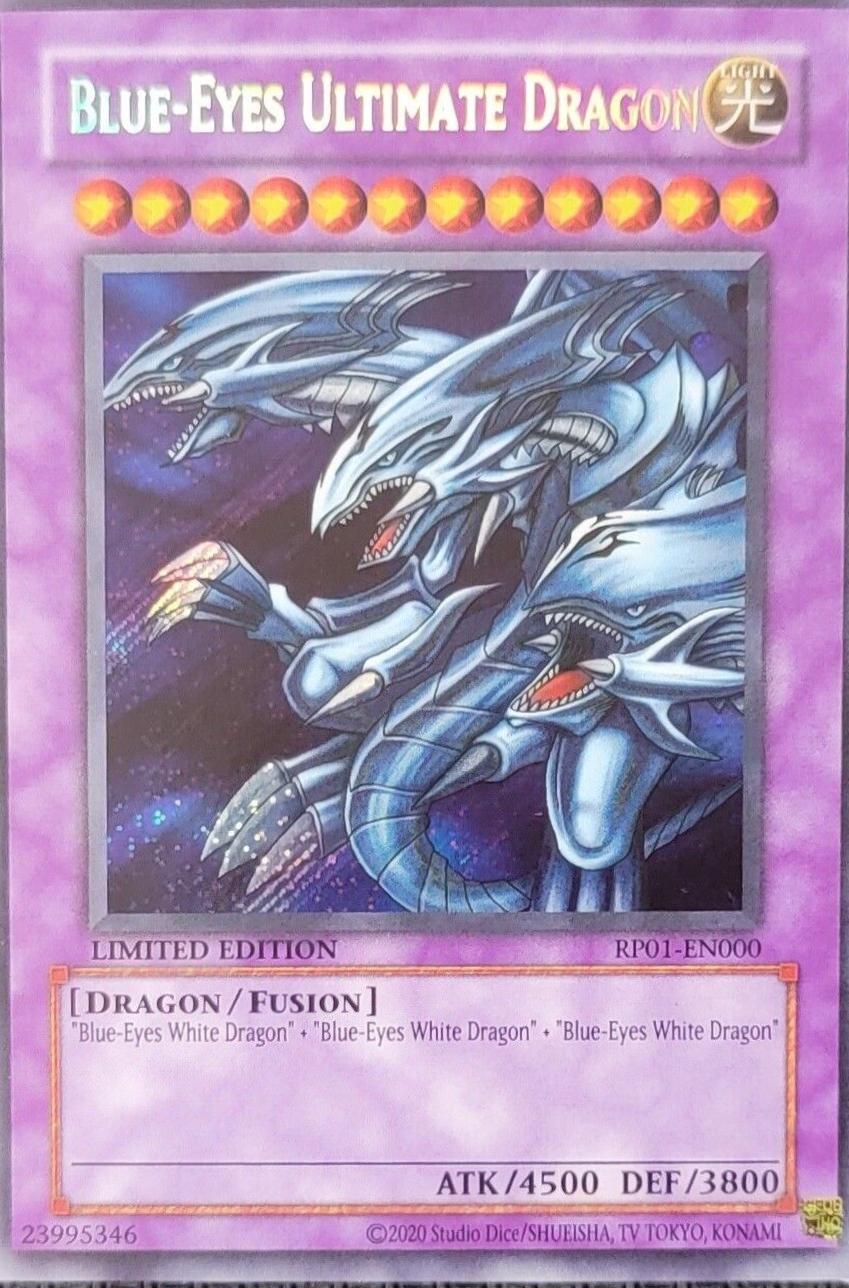 Blue-Eyes Ultimate Dragon [2020] RP01-EN000